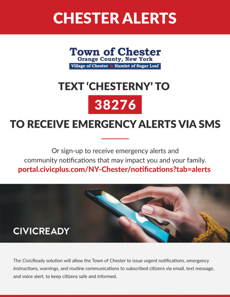 Sign up for notifications