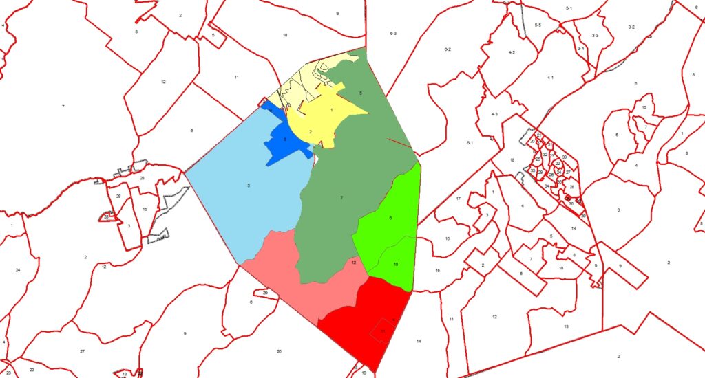 Ward System Town of Chester, Orange County New York!