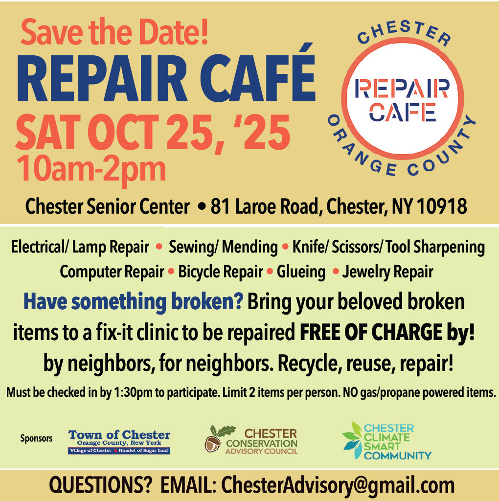 Repair Cafe October 2025