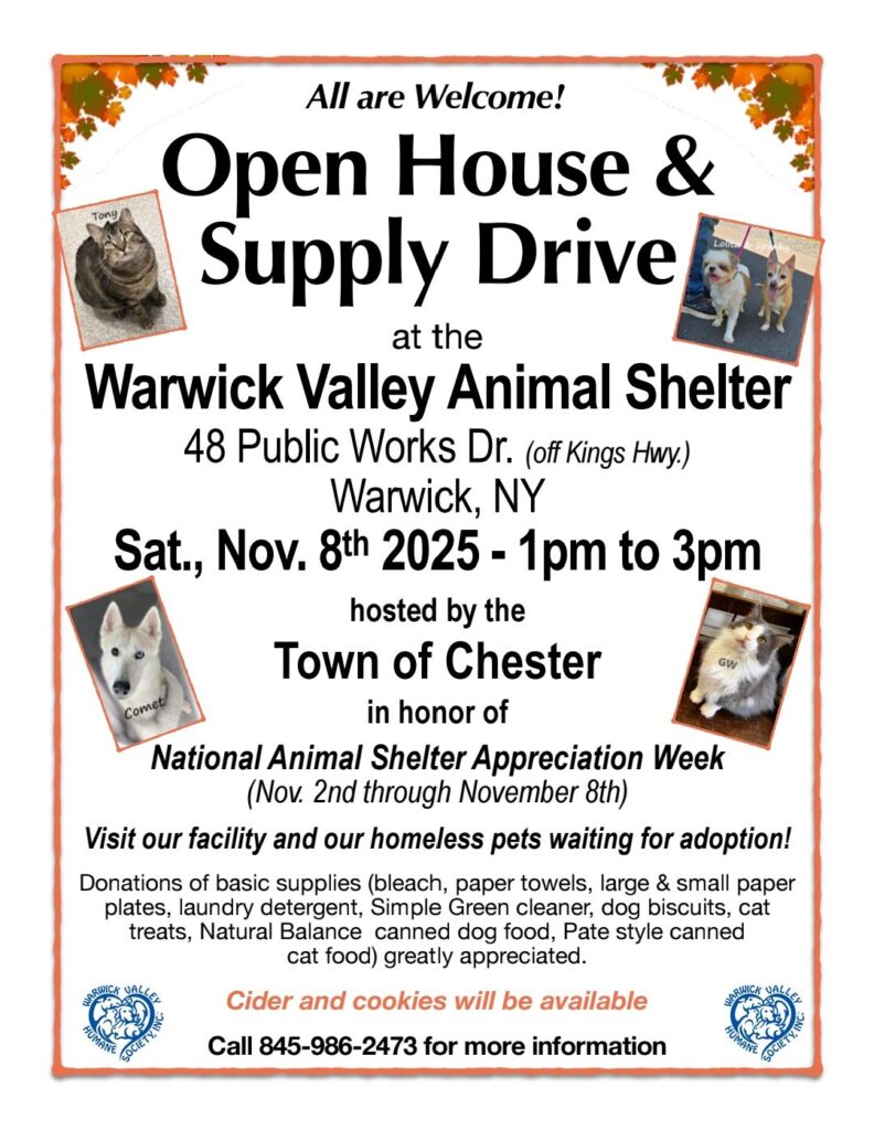 Open House 2025 WVHS