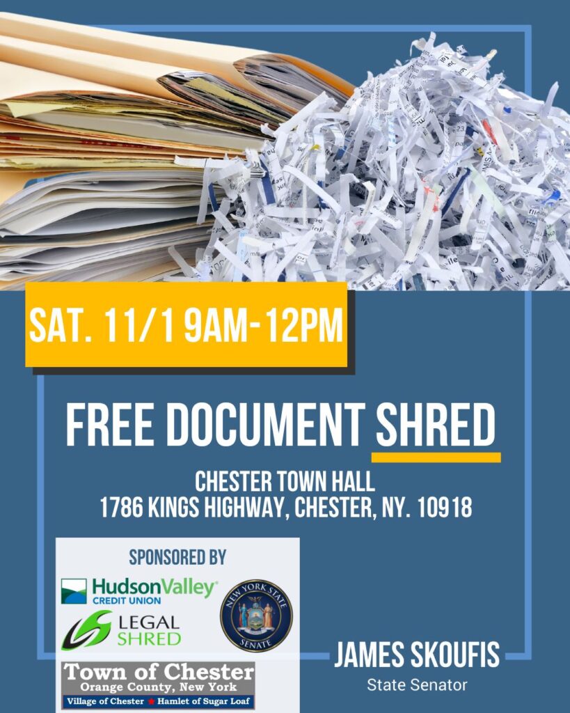 Shred Event 2025