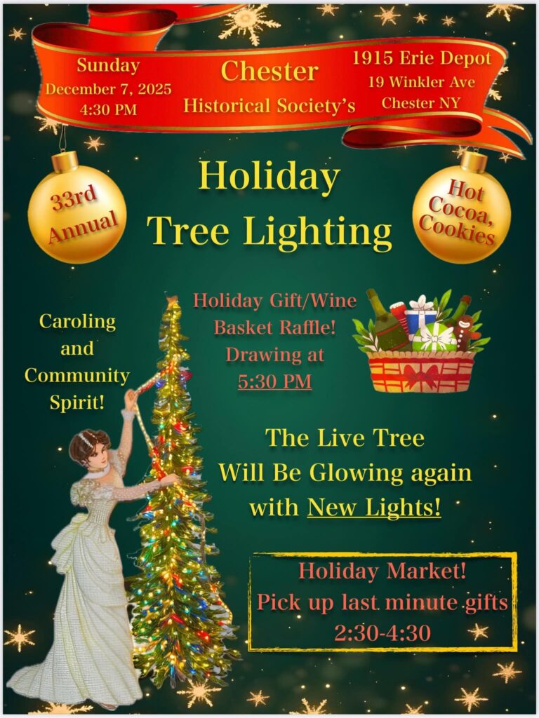 Village Tree lighting