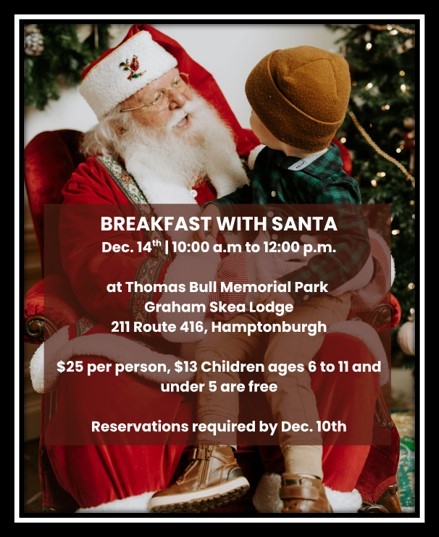 Breakfast with Santa