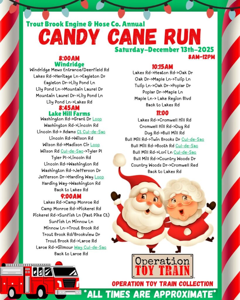 candy cane run