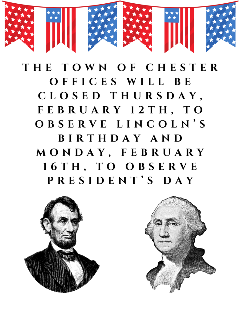 Presidents Holidays 2026