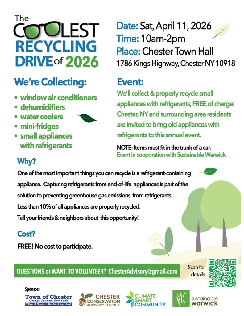 Chester Coolest Recycling Event of 2026