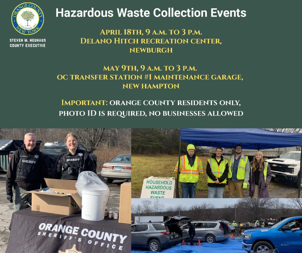 hazardous waste collection