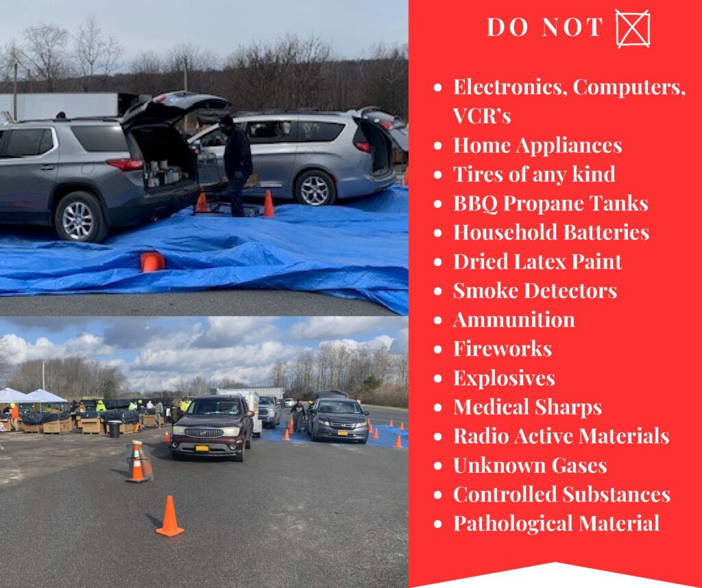 hazardous waste collection