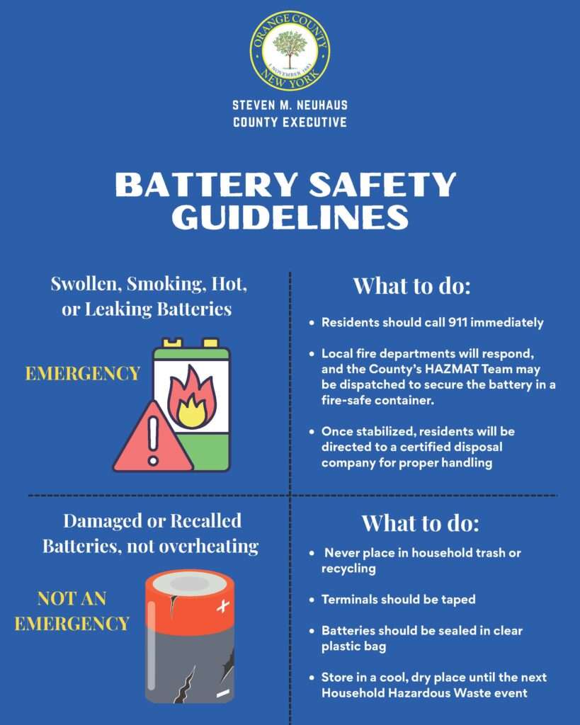Battery Safety Guidelines