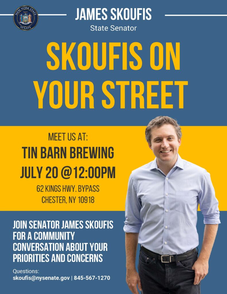 Skoufis on your street