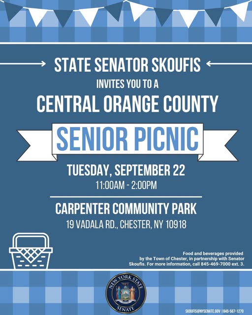 Central Orange County Senior Picnic