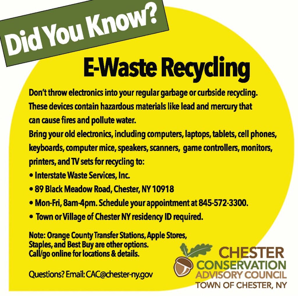 E-waste recycling