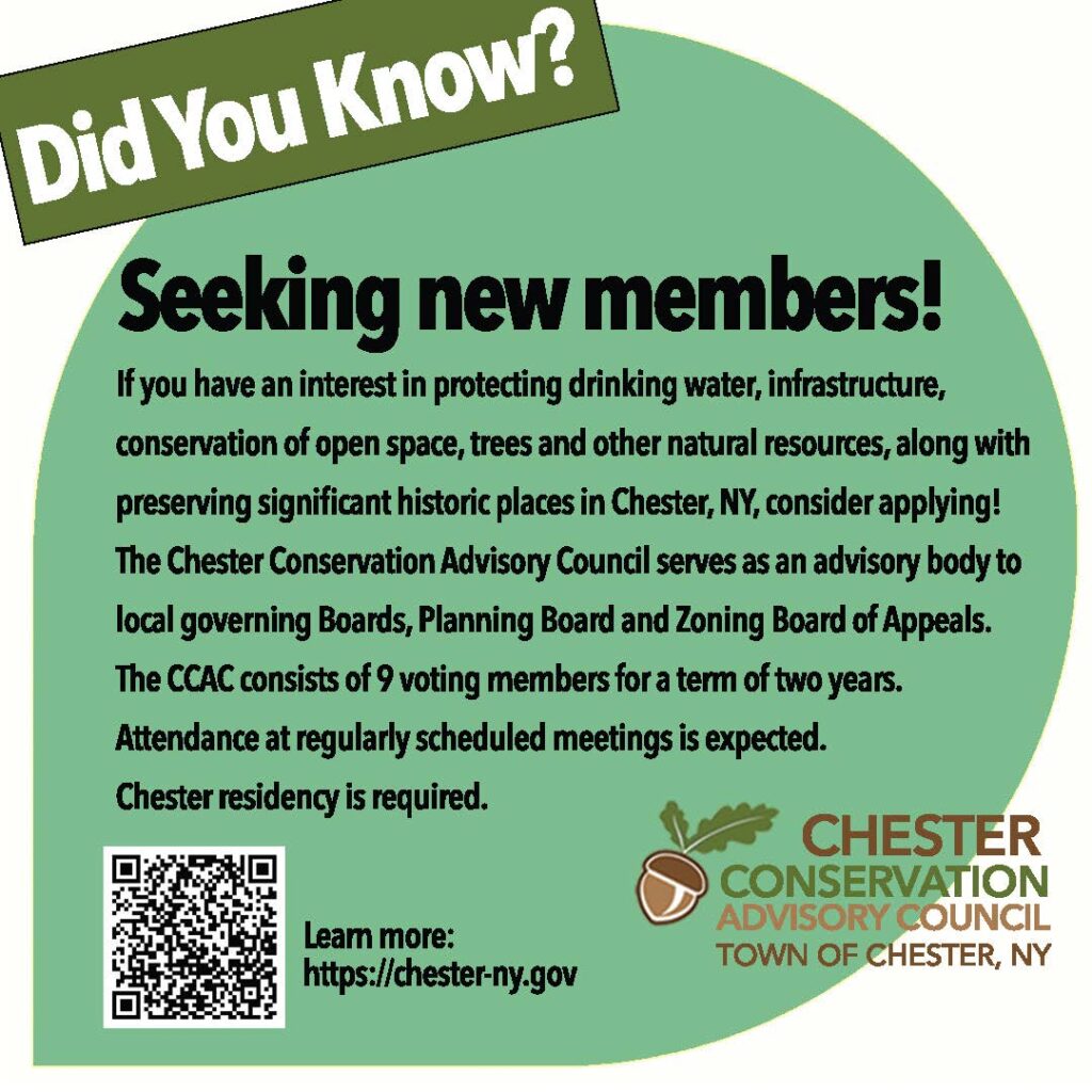 CCAC Seeking Member 8-13-26