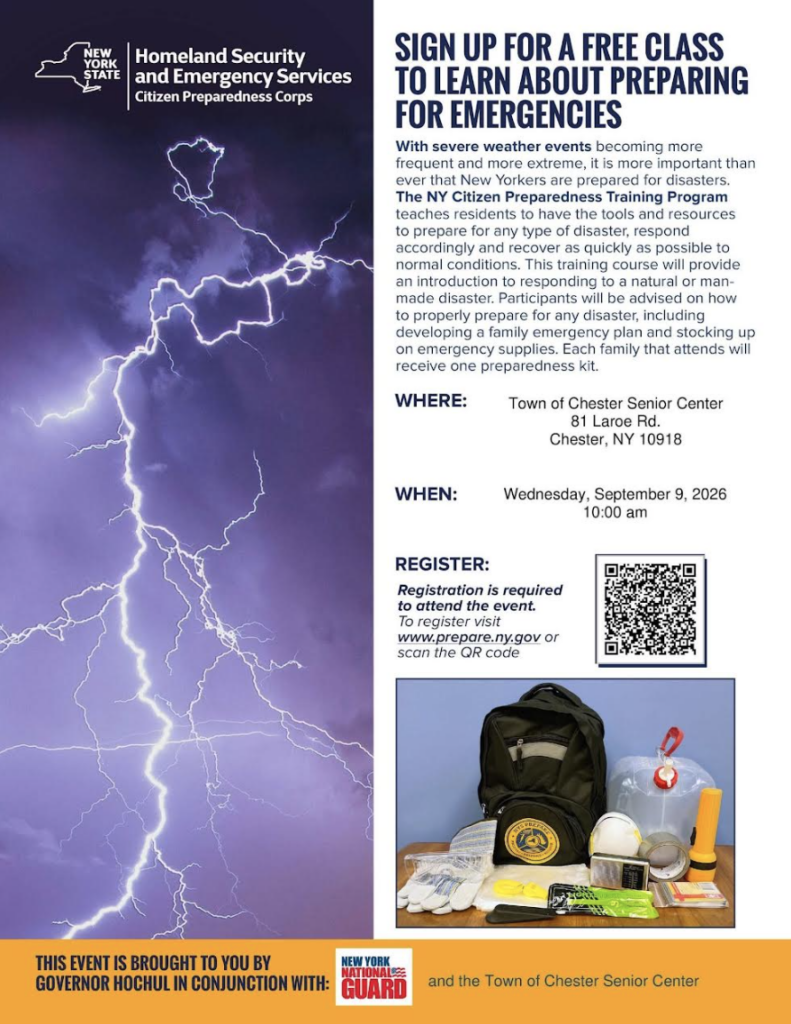 Homeland Security and emergency services Disaster Preparedness