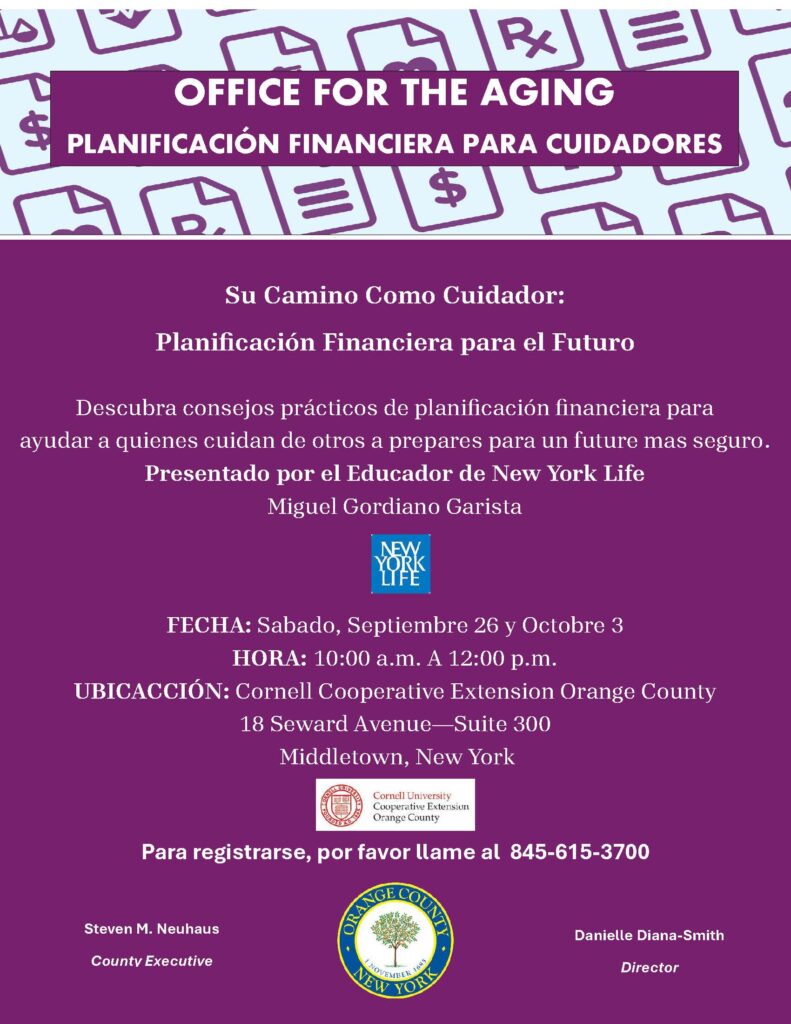 PLANIFICACIÓN FINANCIERA PARA CUIDADORES