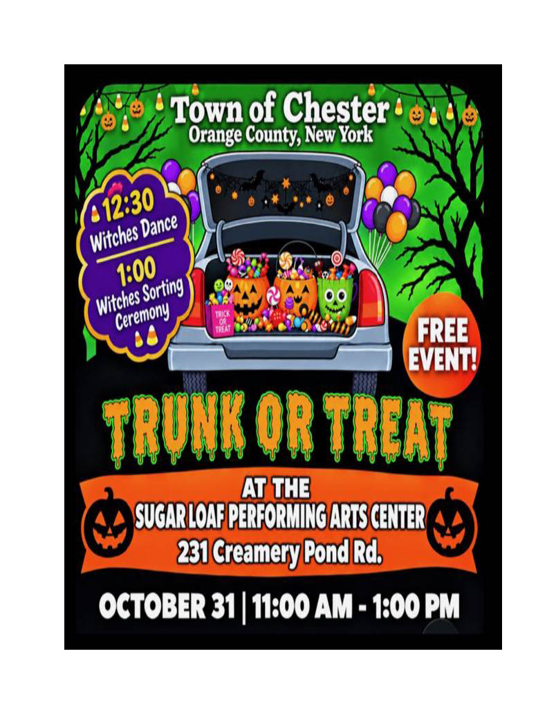 Trunk or Treat Flyer 2026