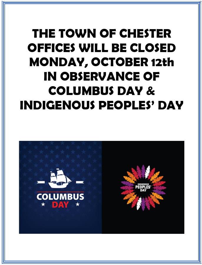 Columbus Day 2026